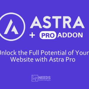 Astra Pro - Extend Astra Theme With Pro Addon