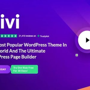 Divi Premium WordPress Theme + Page Builder