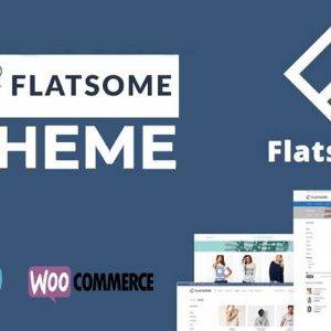 Flatsome – The Ultimate Multi-Purpose WooCommerce Theme for WordPress