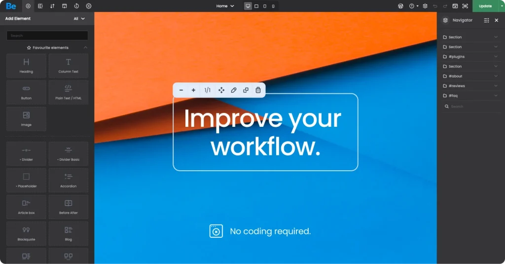 workflow-ui-developer