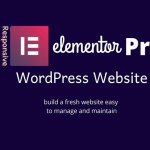 Elementor Pro | WordPress Websites Builder [Premium]