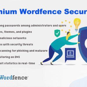 Premium Wordfence Security Plugin – Complete Protection for Your WordPress Website